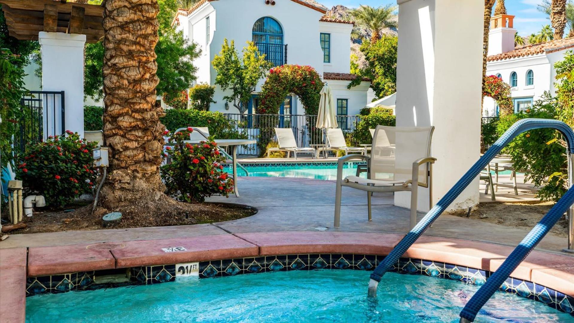 Sv006 Secluded Spa Villa Studio At Lq Resort La Quinta Extérieur photo